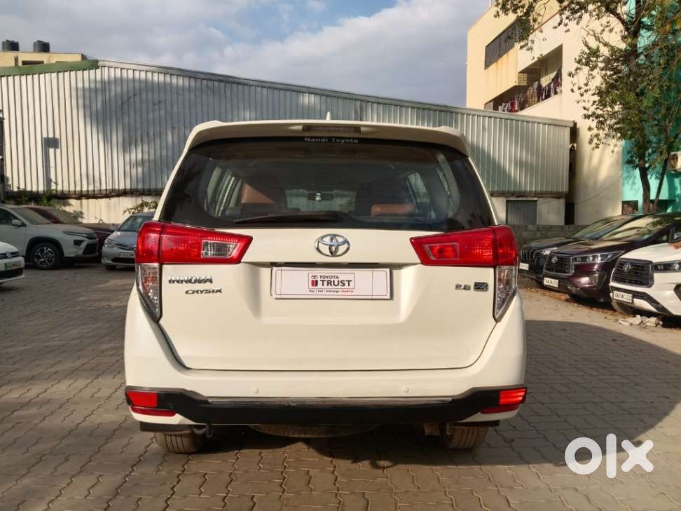 Toyota Innova Crysta Zx 2.4 Diesel 7 Seater, 2019, Diesel