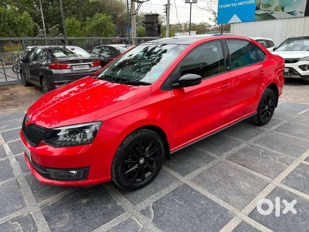 Skoda Rapid 1.0 Monte Carlo At, 2021, Petrol