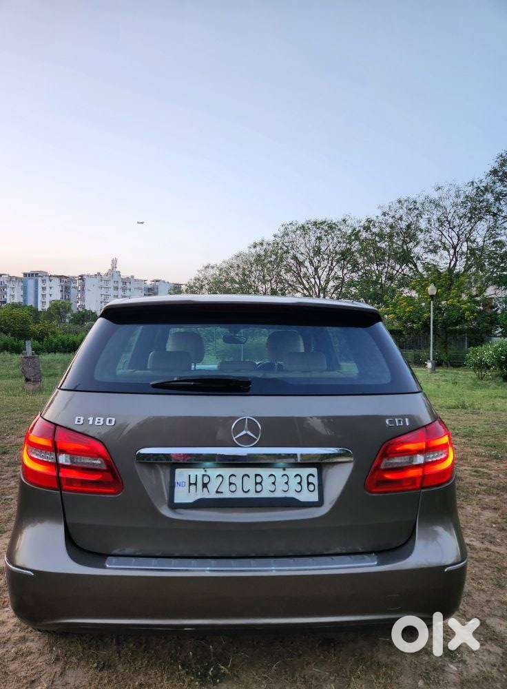 Mercedes-benz B Class B180 Cdi, 2013, Diesel