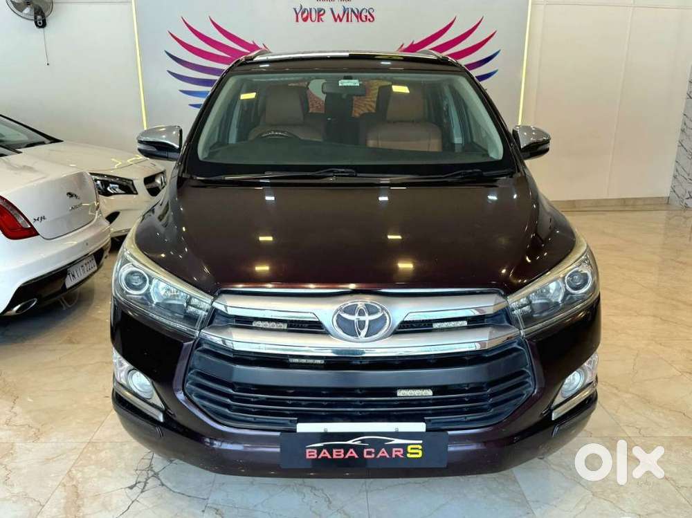 Toyota Innova Crysta 2.4 V, 2017, Diesel