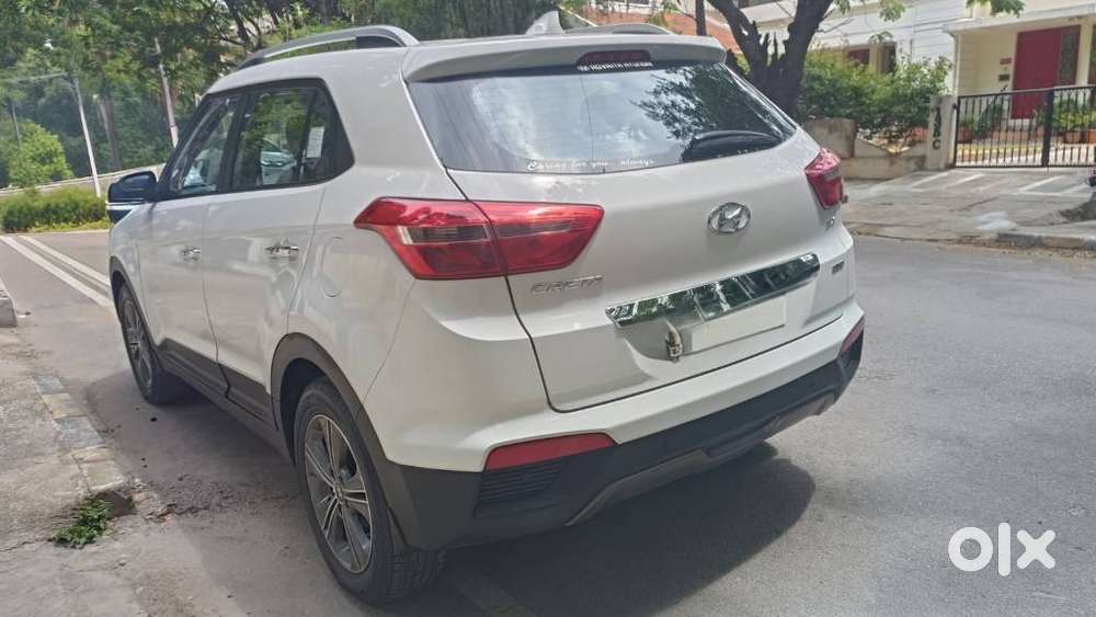 Hyundai Creta 1.6 Sx Plus Petrol At, 2016, Petrol