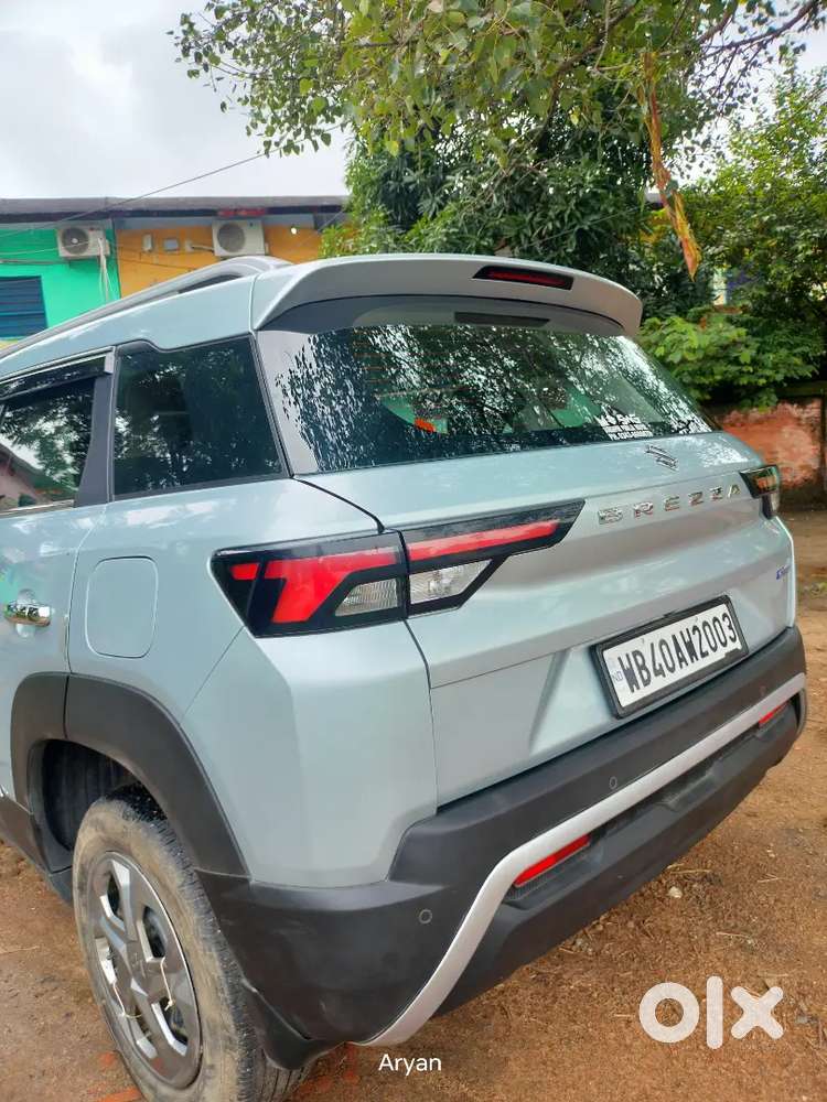 New Model Brezza Silver Colour Within Condition