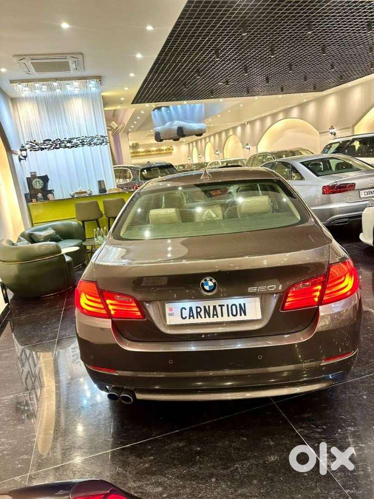 Bmw 5 Series 2.0 520i Luxury Line, 2014, Petrol