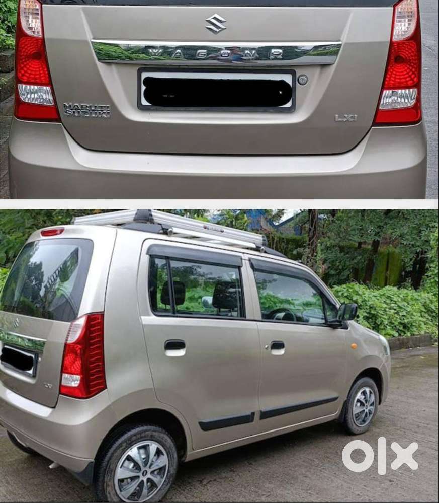 Maruti Suzuki Wagon R 2014 Petrol+cng Lxi
