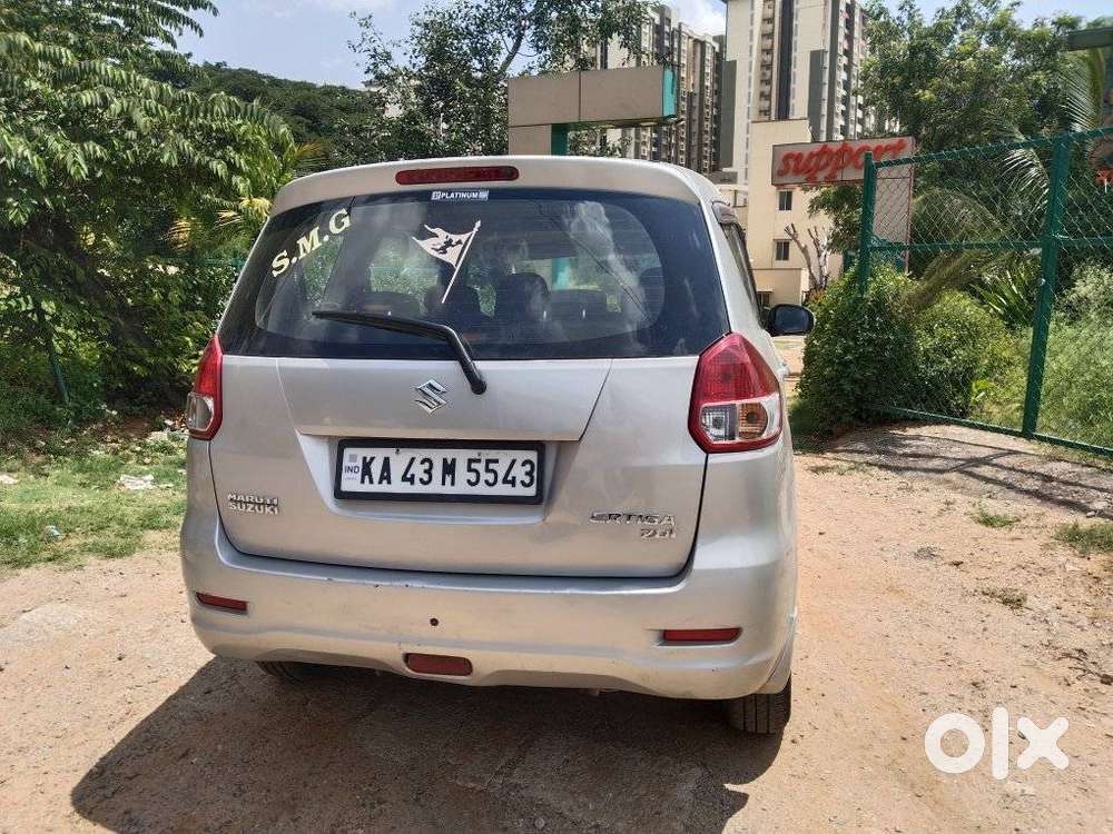 Maruti Suzuki Ertiga Zdi, 2013, Diesel