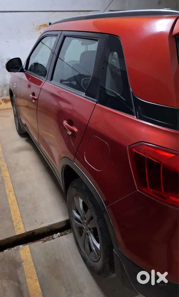 Maruti Suzuki Vitara Brezza 2016