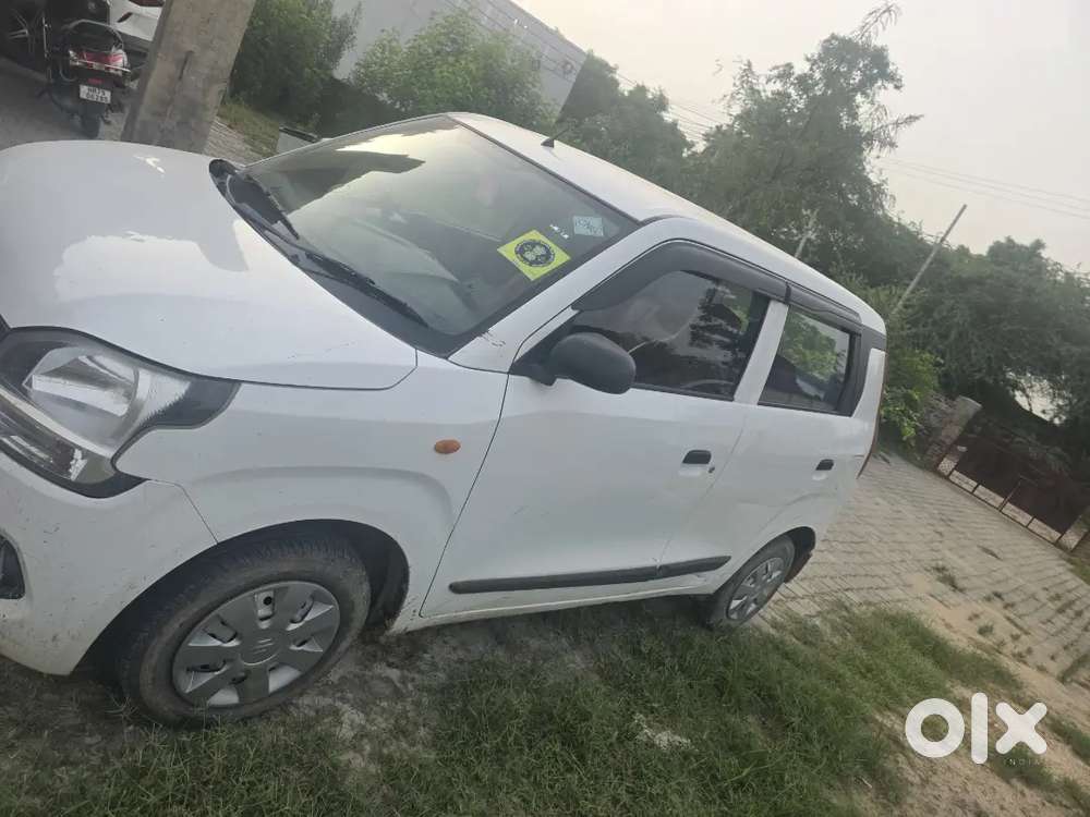 Wagon R 2020 Lxi Cng Manual 92700 Km