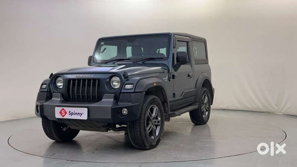 Mahindra Thar 2.0 LX Hard Top Petrol AT 4 RWD, 2022, Petrol