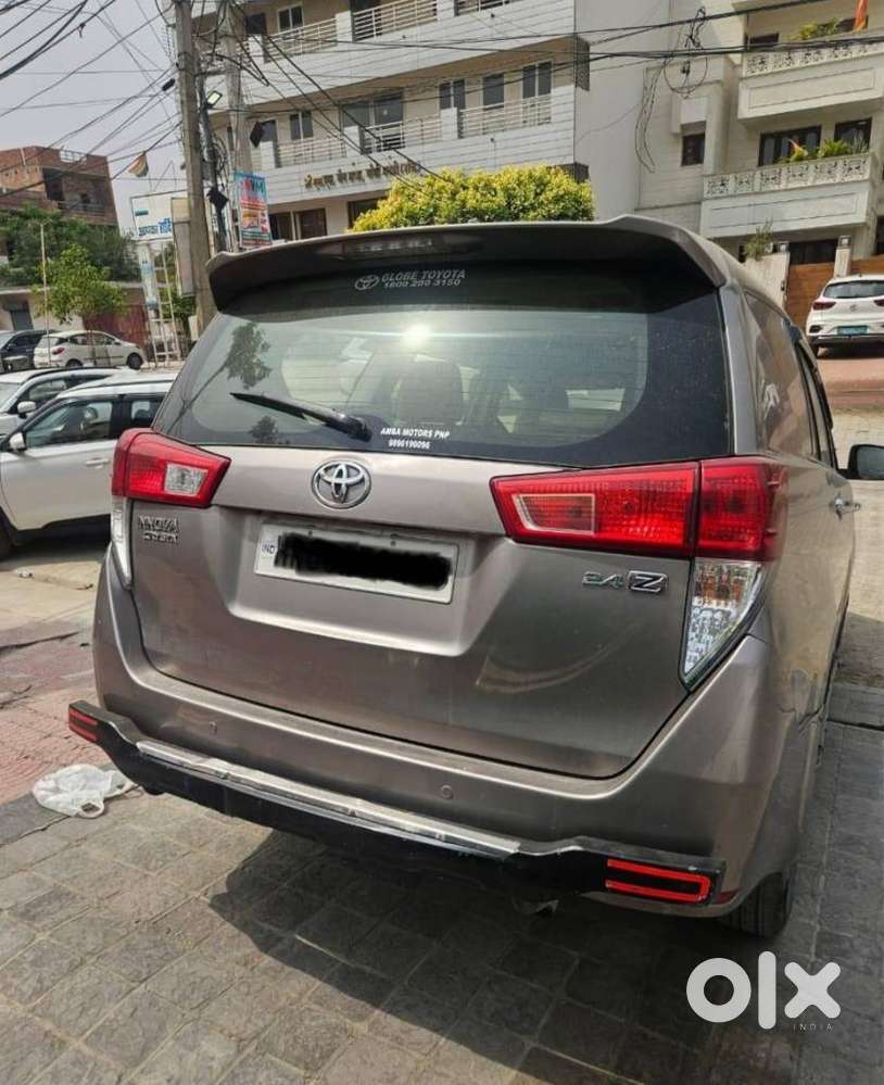 Toyota Innova Crysta 2.8 Zx At 7 Seater, 2019, Diesel