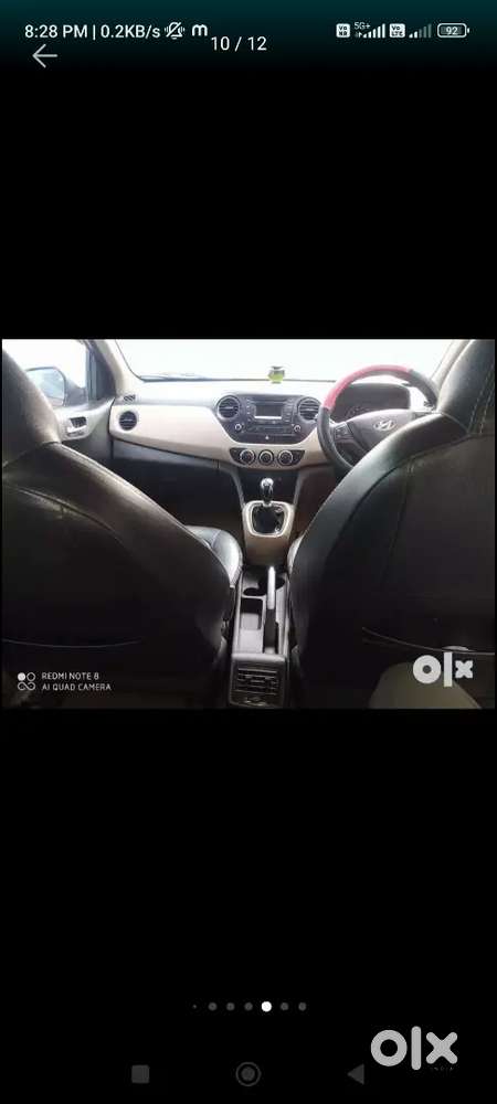 Hyundai Grand I10 2015 Diesel Well Maintained