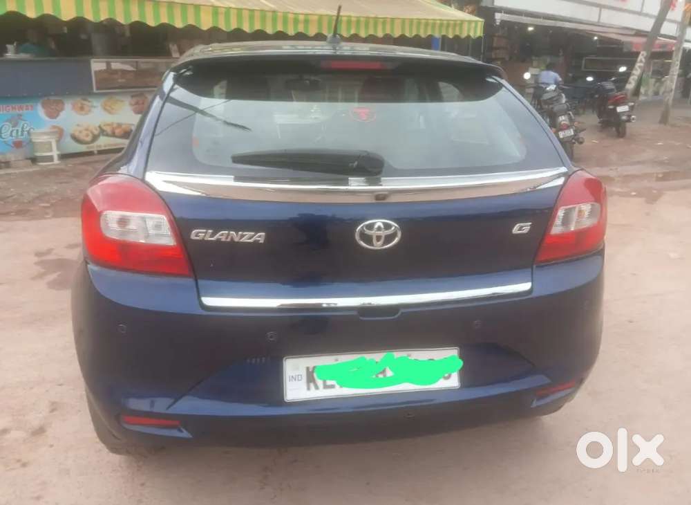 Toyota Glanza 1.2 G 2020 Manual Petrol Company Sarvice