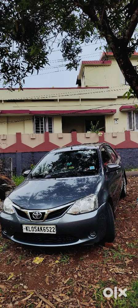 Toyota Etios 2014 Petrol 38500 Km Driven