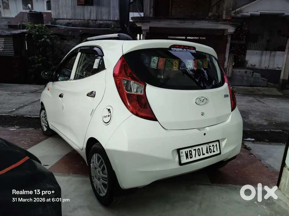 Hyundai Eon 2019 Petrol 5000 Km Driven