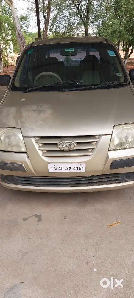 Hyundai Santro Xing 2010 Lpg 110000 Km Driven