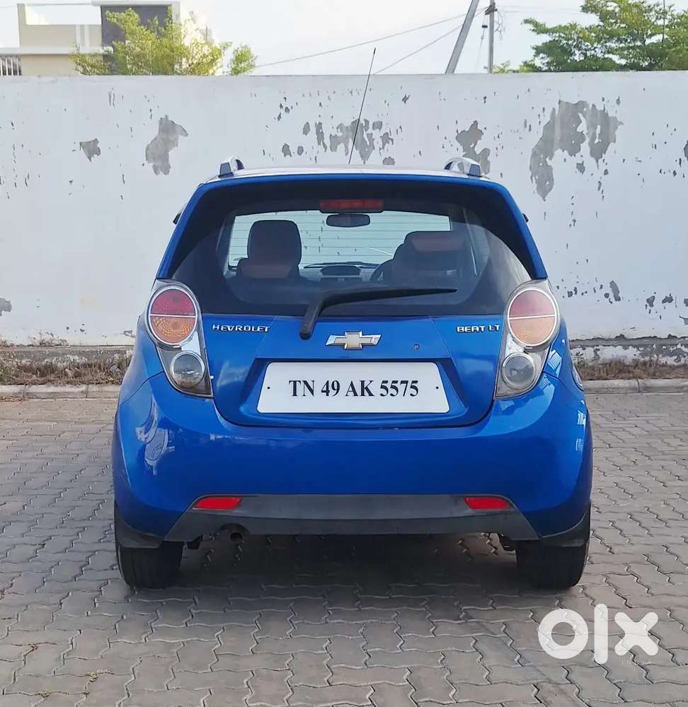 Chevrolet Beat Lt Opt 2012