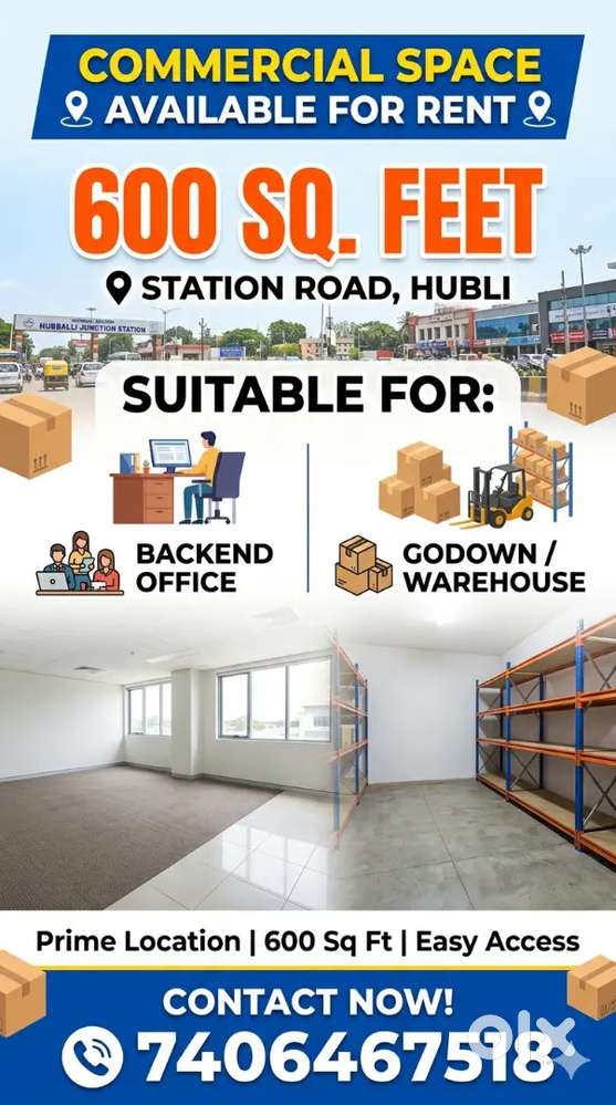 Space for rent