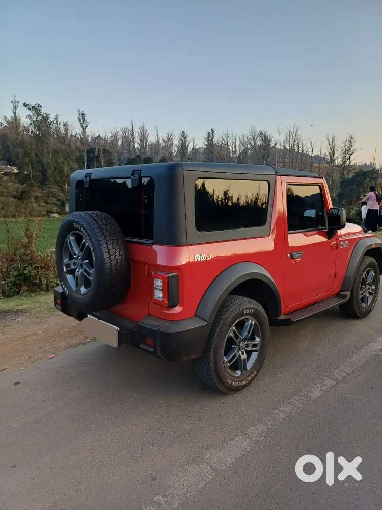 Mahindra Thar Lx 2025 Like A Brand New 16500km Driven Only