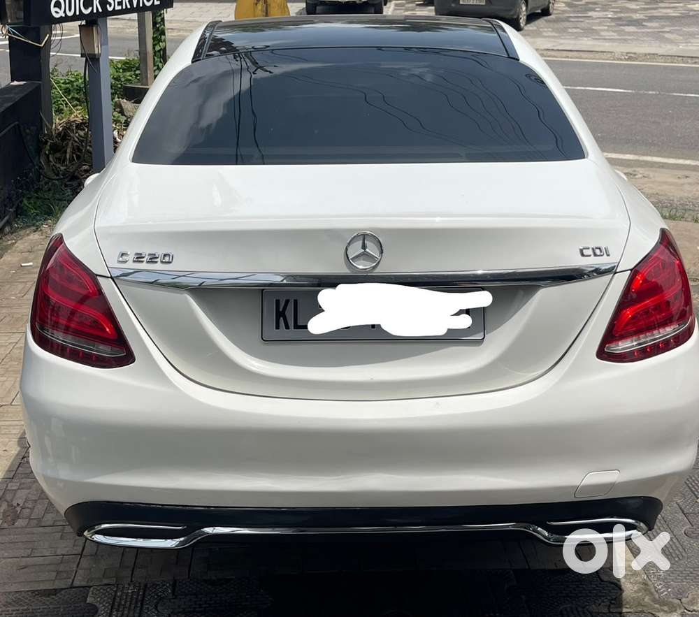 Mercedes-benz C-class 2015