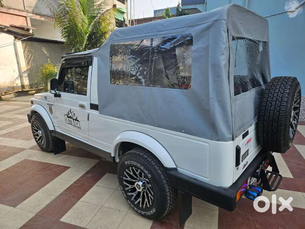 Maruti Suzuki Gypsy 2018 Petrol 4450 Km Driven