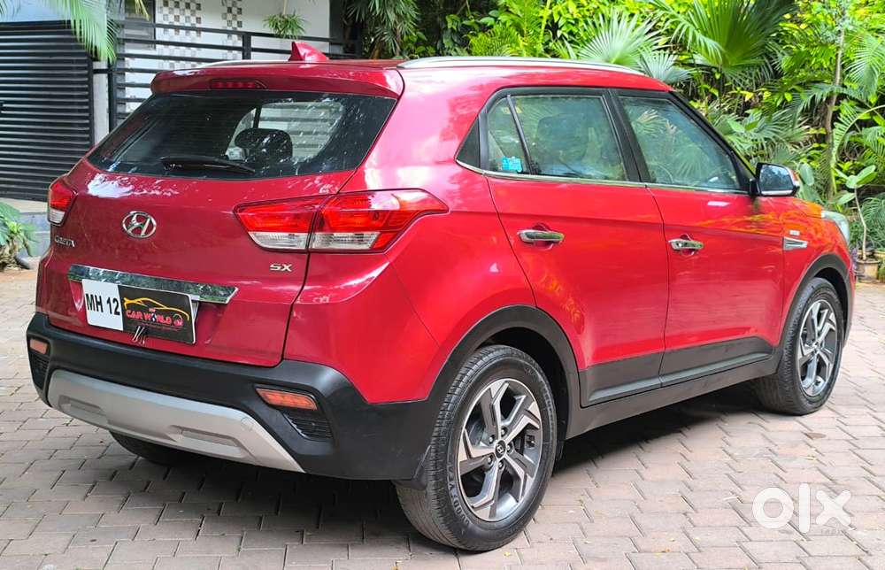 Hyundai Creta 1.6 Sx Automatic Diesel, 2018, Diesel