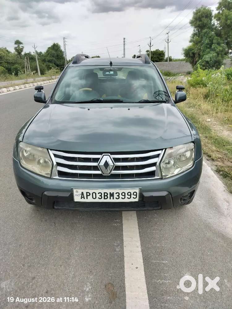 Renault Duster Diesel 2014