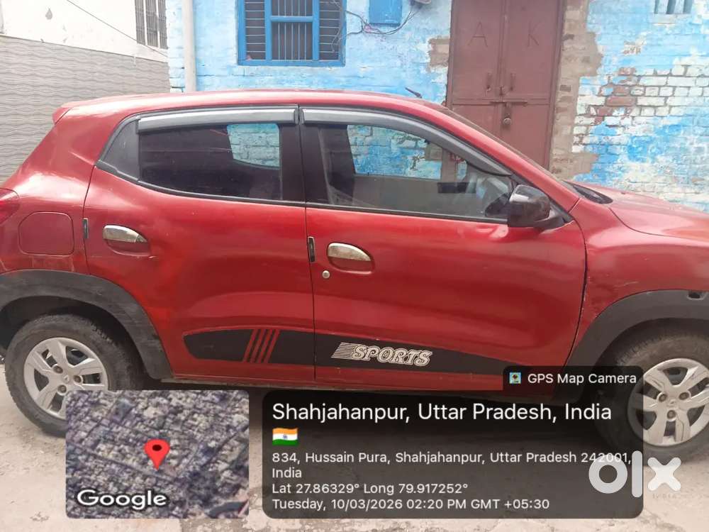 Renault 2025 Kwid 2017 Petrol 55 Km Driven