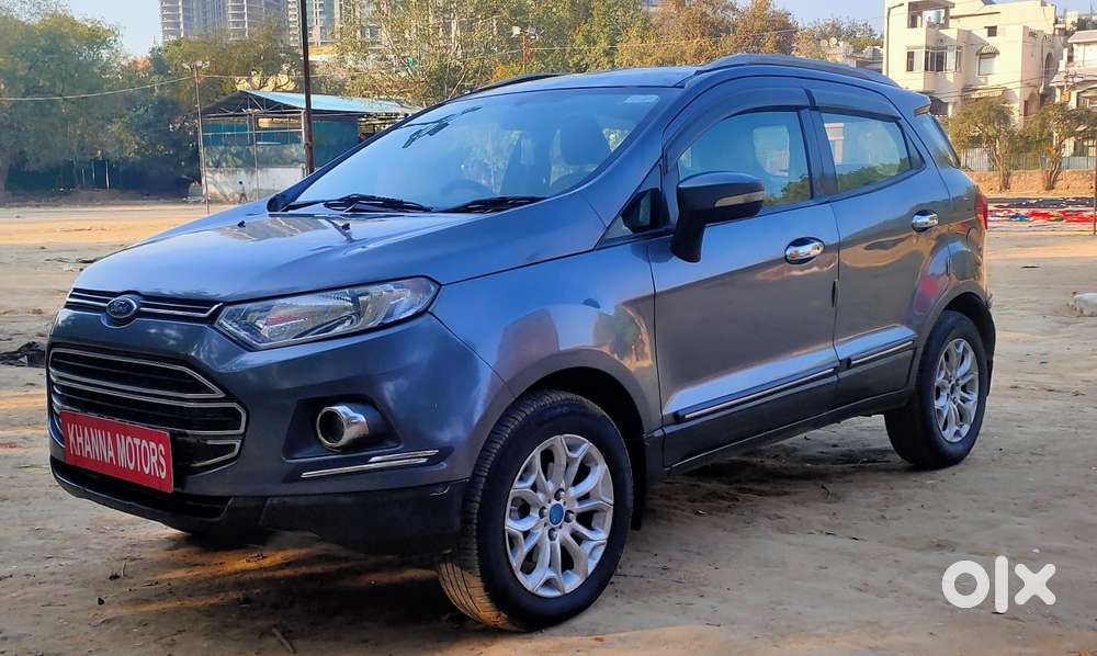 Ford Ecosport 1.5 Tdci Titanium, 2017, Diesel