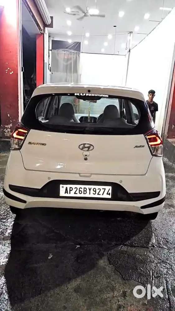 Hyundai New Santro 2018 Petrol 50000 Km Driven