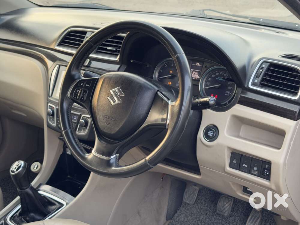 Maruti Suzuki Ciaz Smart Hybrid Alpha , 2017, Diesel