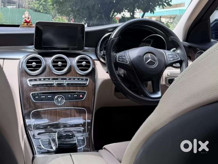 Mercedes-benz C-class [ ] 2.0 C200 Avantgarde, 2017, Petrol