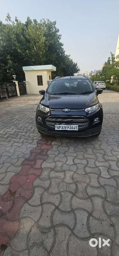 Ford Ecosport 2014 Diesel 66500 Km Driven