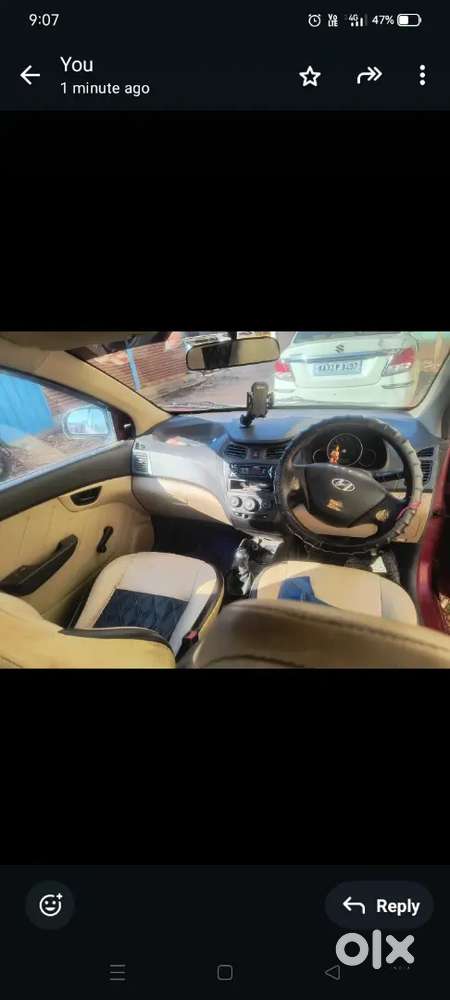 Hyundai Eon 2012 Petrol Car