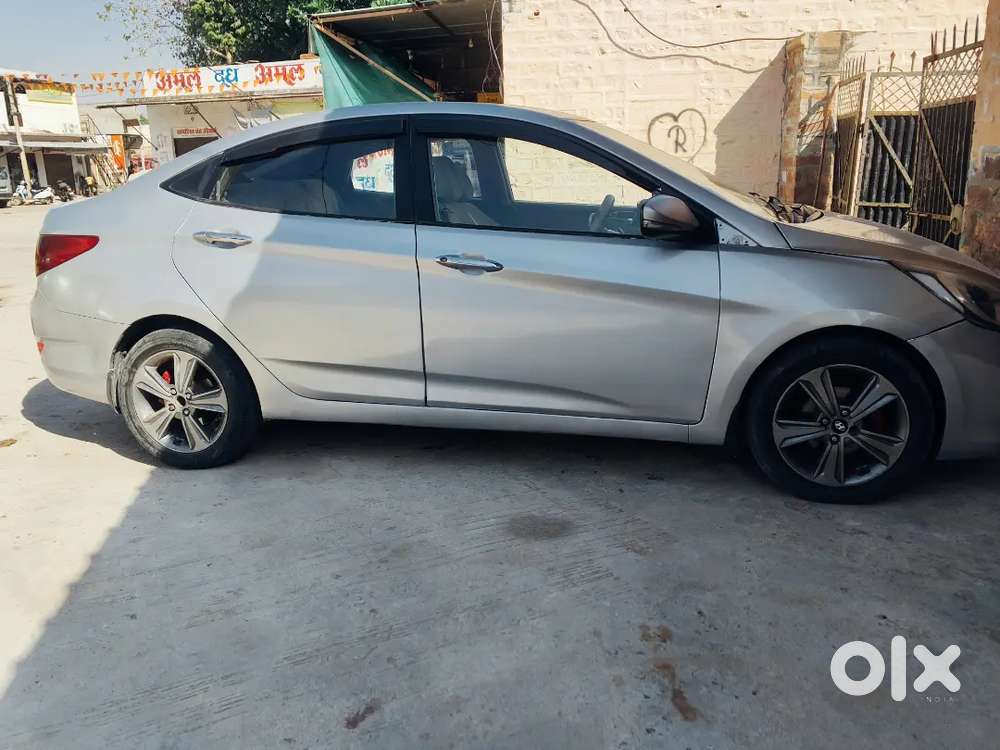 Hyundai Verna 2012 Diesel