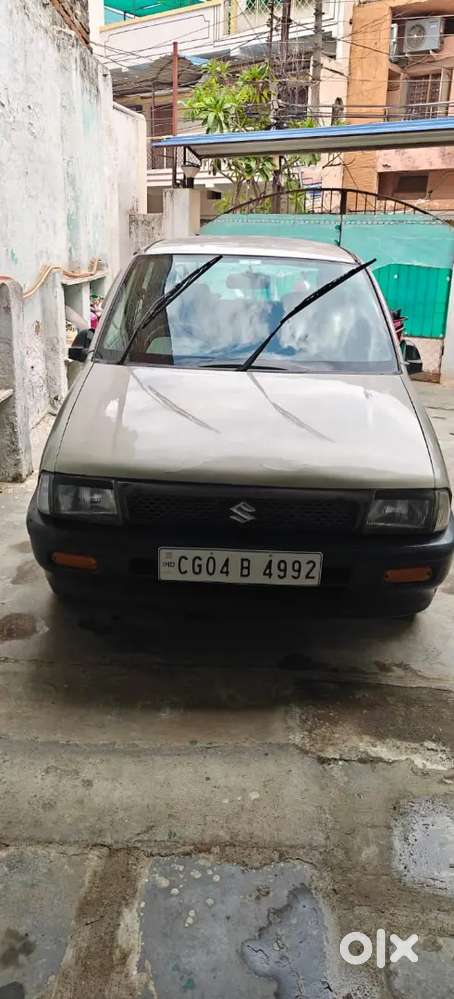 Maruti Suzuki Zen Old Is Gold All Pappers Valid Till 2030.