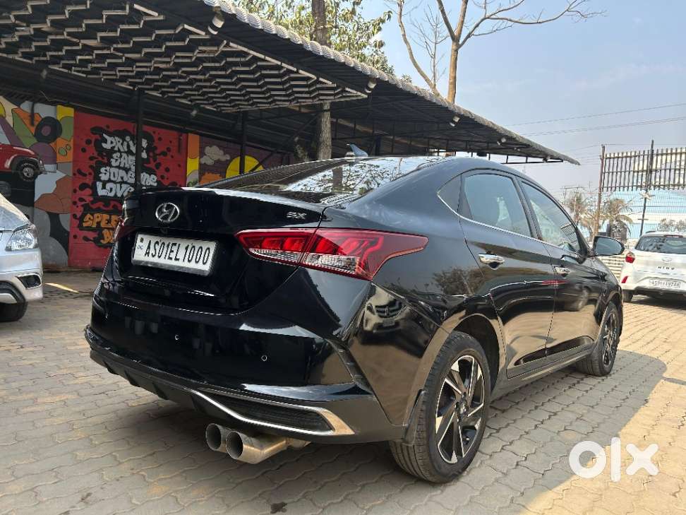Hyundai Verna, 2020, Petrol