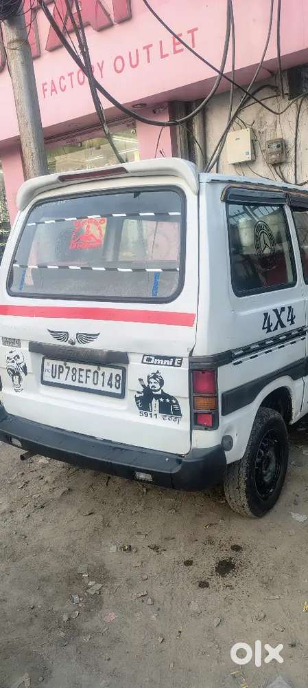 Maruti Suzuki Omni 2016 Variant 0.8 5 Str Cng