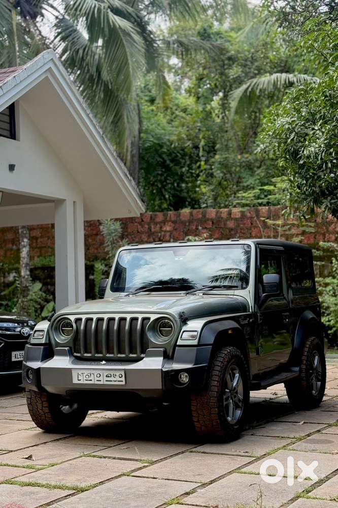 Mahindra Thar Diesel 2021
