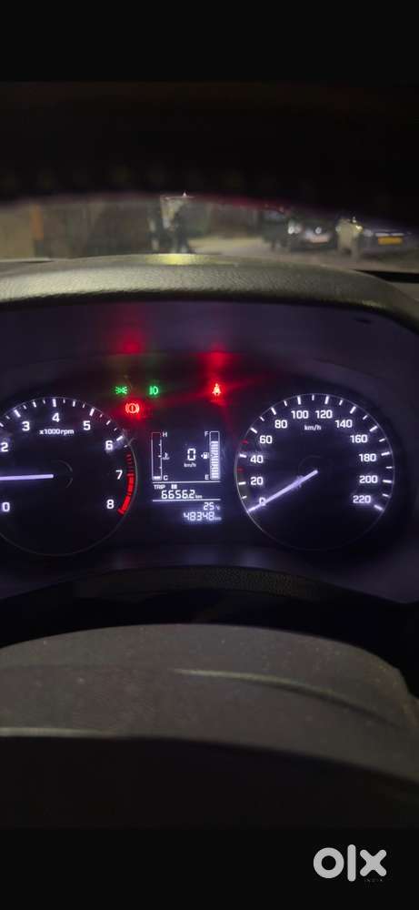 Hyundai Creta Petrol 2016