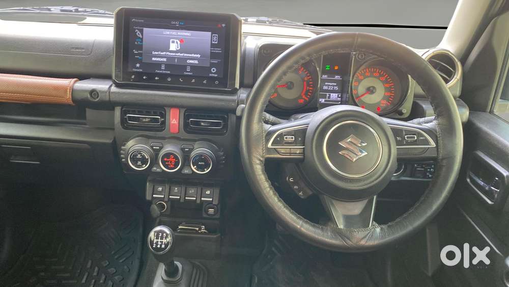 Maruti Suzuki Jimny Alpha Mt, 2023, Petrol