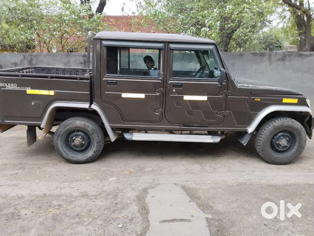 Mahindra Bolero Camper 2018 Model Good Condition