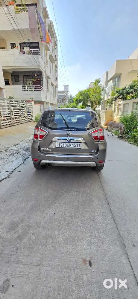 Nissan Terrano Diesel 2017 Fullly Automatic