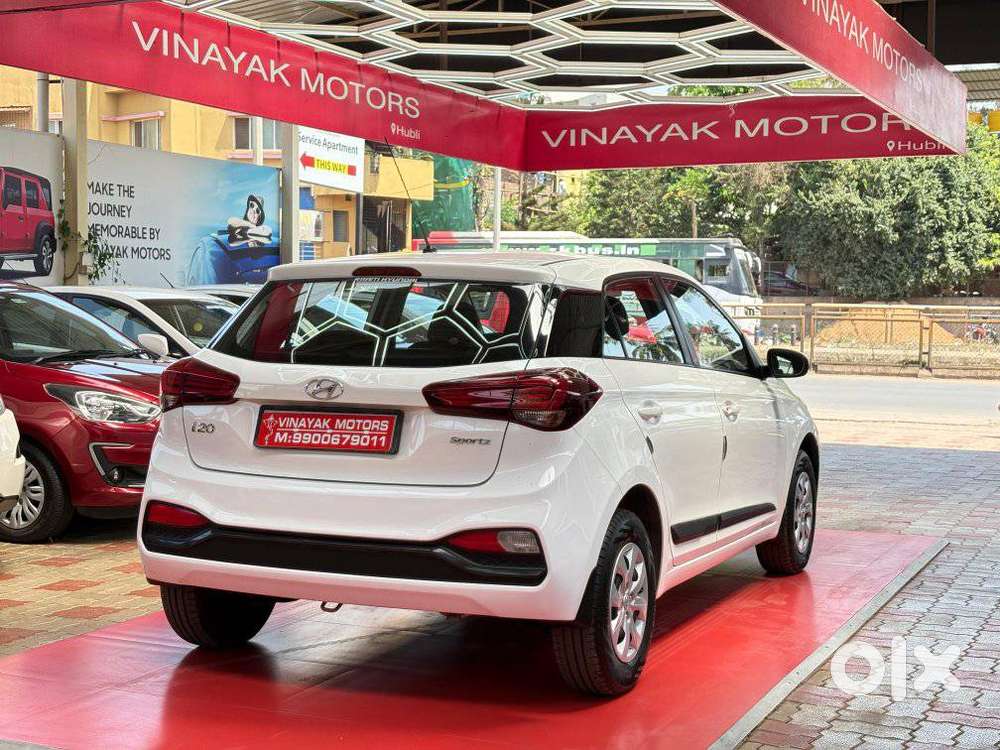 Hyundai Elite I20 Sportz (o) 1.2, 2019, Petrol