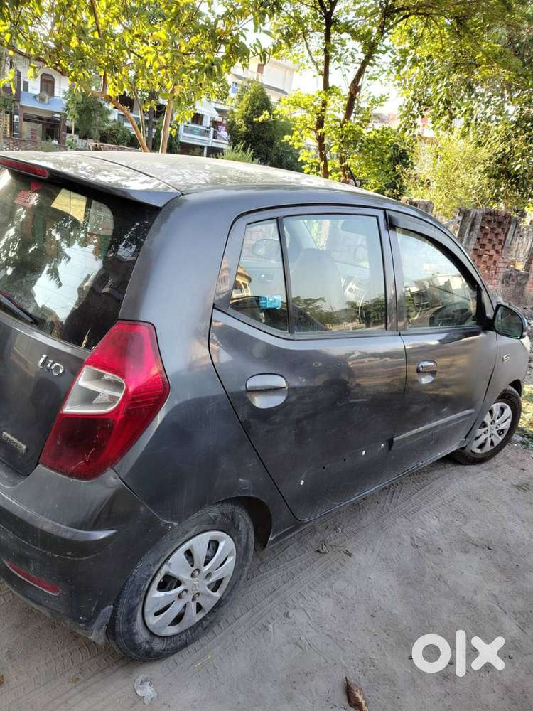 Hyundai I 10 Petrol And Cng External Fitted