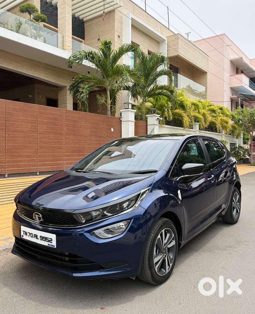 Tata Altroz 1.2 Xz Plus Petrol, 2022, Petrol