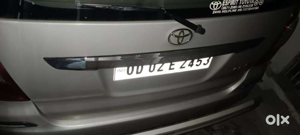 Toyota Innova 2013 Diesel Well Maintained