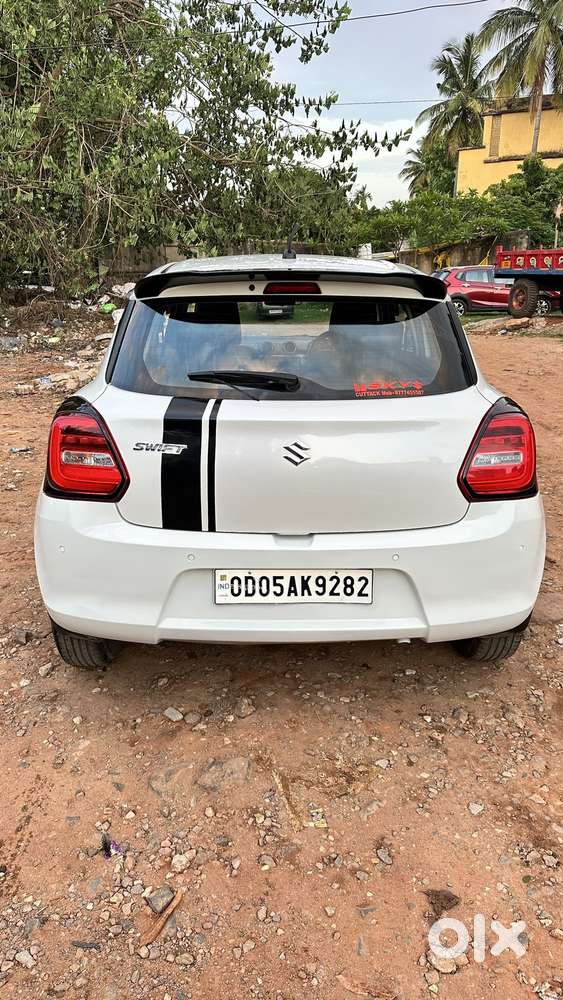 Maruti Suzuki Swift 1.3 Zxi, 2018, Petrol