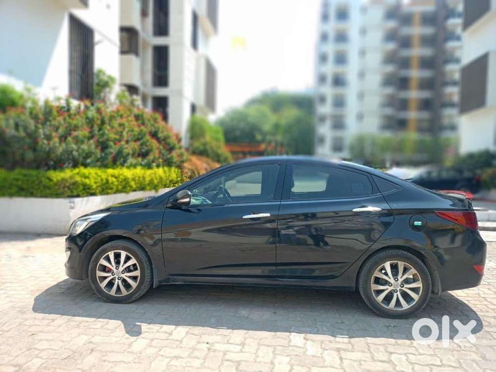 Hyundai Verna 2016 Petrol Well Maintained