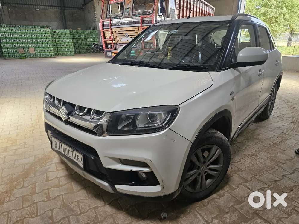 Maruti Suzuki Brezza 2016 Diesel Well Maintained