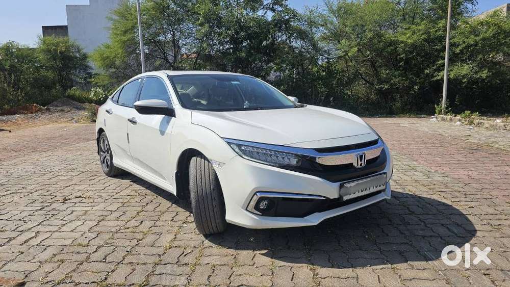 Honda Civic Zx Cvt I-vtec, 2019, Petrol