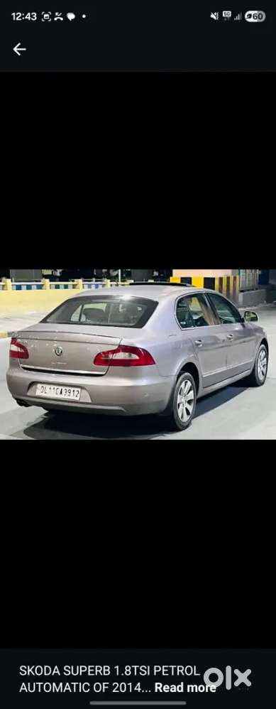 Skoda Superb Elegance 2014
